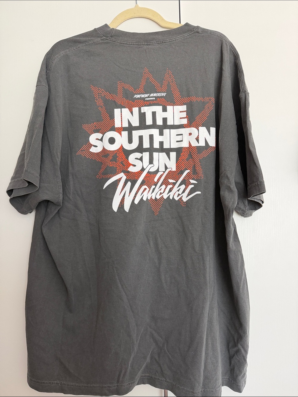 American Apparel In The Southern Sun Waikiki Graphic T-Shirt Unisex 2XL - Picture 5 of 6
